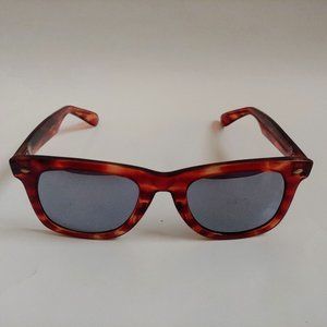 NWT True Vintage 90's Acetate Way fair Like Style Sport Sunglasses (S.Tortoise)